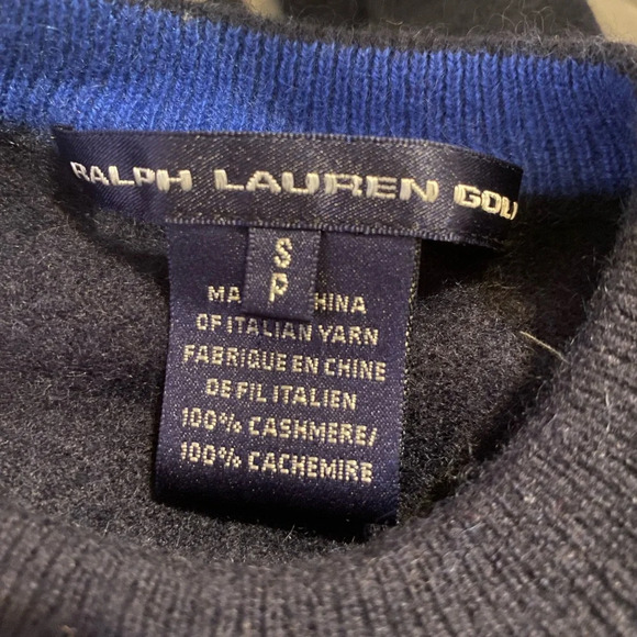 Ralph Lauren Cashmere Sweater - Picture 5 of 6